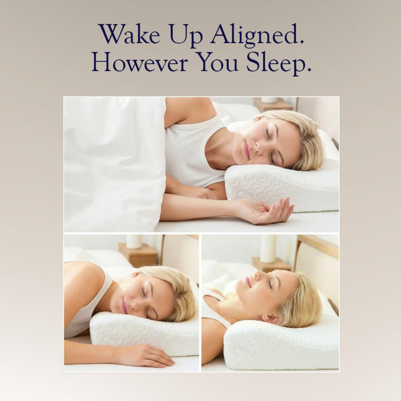 Dosaze Contoured Orthopedic Pillow - Image 3