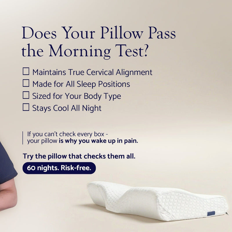 Dosaze Contoured Orthopedic Pillow - Image 8