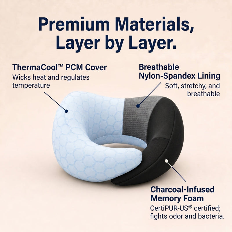 Dosaze™ Travel Neck Pillow - Image 3