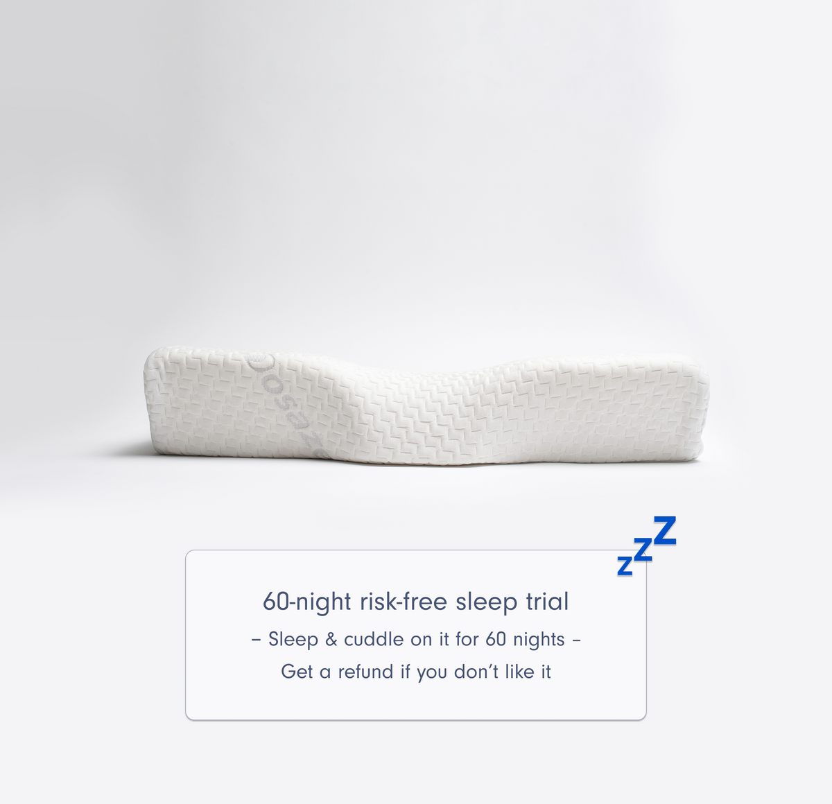 dosa クッション The Dosaze™ Contoured Orthopedic Pillow – Dosaze Canada