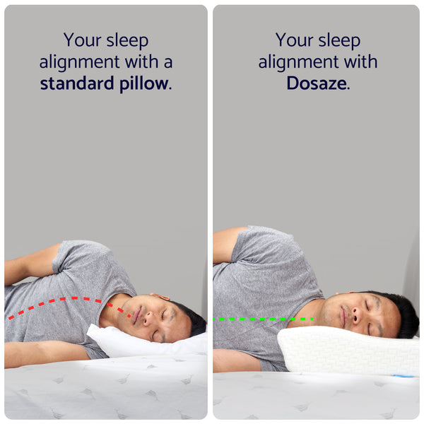 Contoured Orthopaedic Pillow