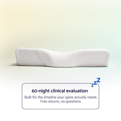 Contoured Orthopaedic Pillow