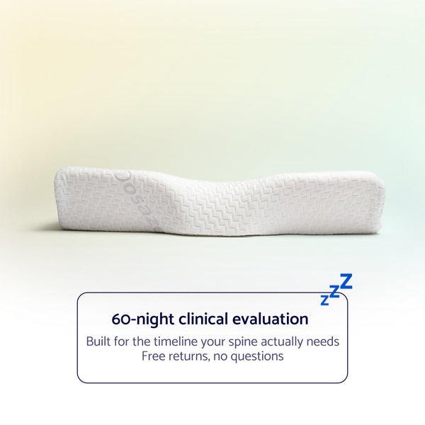 Contoured Orthopaedic Pillow
