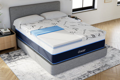 DreamAlign Side Sleeper Mattress Topper