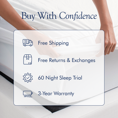 Dosaze™ Cooling Bamboo Waterproof Mattress Protector